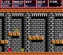 Legacy of the Wizard gameplay screenshot